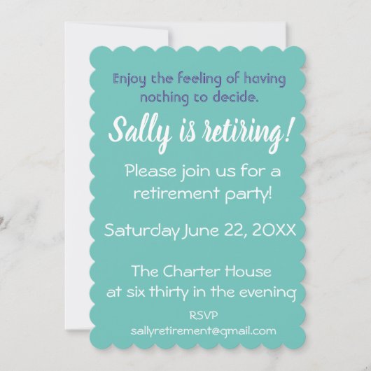 OPENBAARMAKING MET QUOTE KAART (Voorkant)