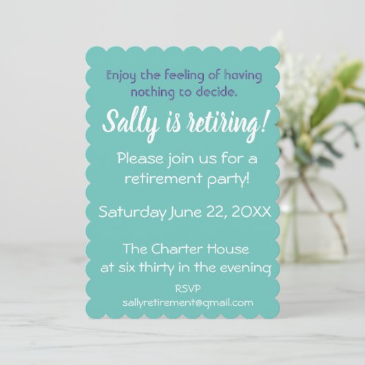 OPENBAARMAKING MET QUOTE KAART (Staand voorkant)