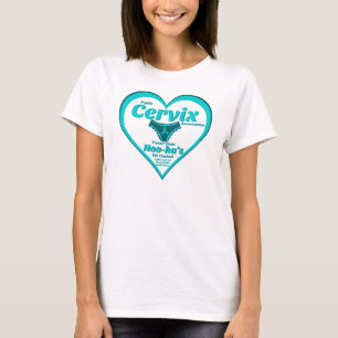 Openbare bekendmaking van Cervix - sm/lrg-celkanke T-shirt