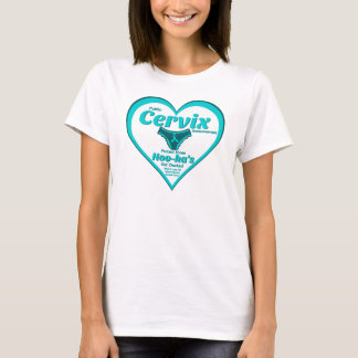 Openbare bekendmaking van Cervix - sm/lrg-celkanke T-shirt