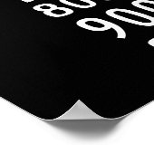 Openbare Bibliotheek Dewey Decimale Busrol Poster (Hoek)