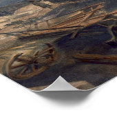 Openbare bibliotheek en tempel van de Winden, bord Poster (Hoek)