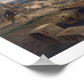 Openbare bibliotheek en tempel van de Winden, bord Poster (Hoek)