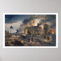 Openbare bibliotheek en tempel van de Winden, bord