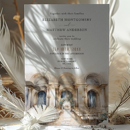 Openbare Bibliotheek New York Huwelijk Kaart