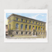 Openbare bibliotheek Sacramento Historisch Briefka Briefkaart (Voorkant)