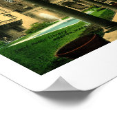 Openbare Bibliotheek van Boston, binnenplaats, Vin Poster (Hoek)