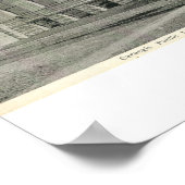 Openbare bibliotheek van Carnegie, Iron Mountain,  Poster (Hoek)