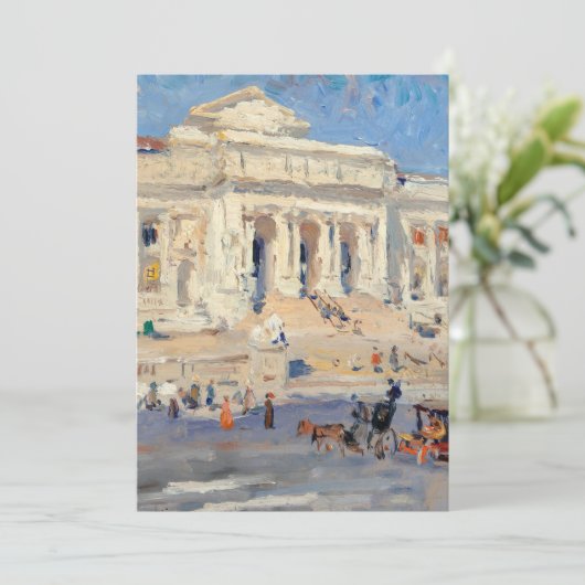 Openbare bibliotheek van New York | Colin Campbell (Staand voorkant)