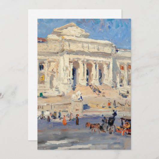 Openbare bibliotheek van New York | Colin Campbell (Voorkant / Achterkant)