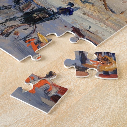 Openbare bibliotheek van New York | Colin Campbell Legpuzzel (Zijkant)