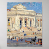 Openbare bibliotheek van New York | Colin Campbell Poster (Voorkant)