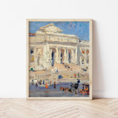 Openbare bibliotheek van New York | Colin Campbell Poster