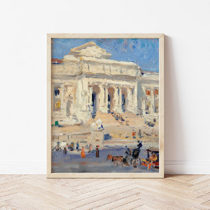 Openbare bibliotheek van New York   Colin Campbell Poster