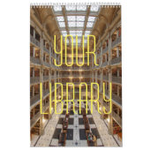 Openbare bibliotheken in Montana Kalender (Hoes)