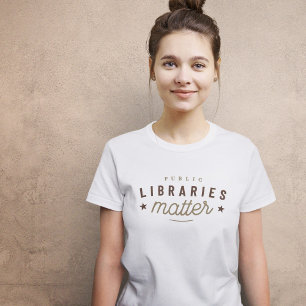 Openbare bibliotheken t-shirt