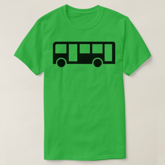 Openbare bus 2 t-shirt (Design voorkant)