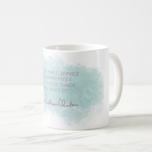 Openbare dienst - Mok Hillary Clinton (Voorkant rechts)