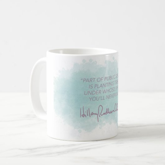 Openbare dienst - Mok Hillary Clinton (Voorkant links)