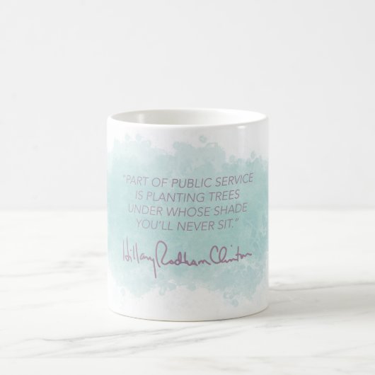 Openbare dienst - Mok Hillary Clinton (Center)