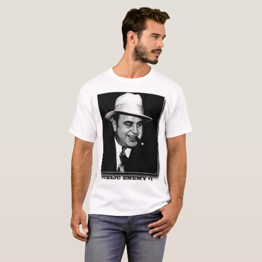 OPENBARE EMIE1 T-SHIRT (Voorkant volledig)