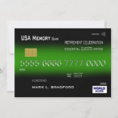 OPENBARE, ESSENTIËLE KREDIETKAART KAART (Voorkant)