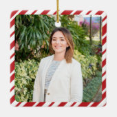 Openbare feestelijke foto's keramisch ornament (Achterkant)