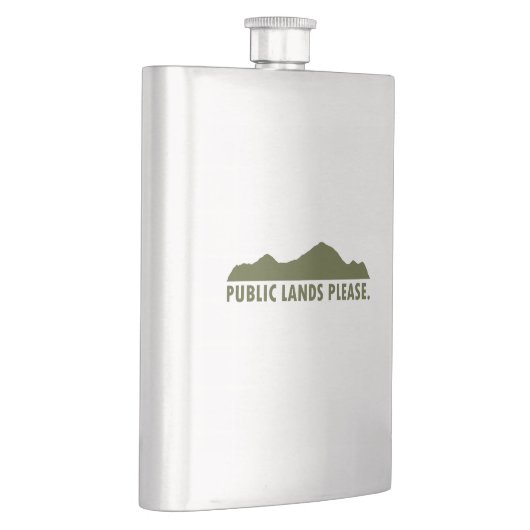 Openbare leningen alstublieft flacon (Rechts)