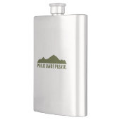 Openbare leningen alstublieft flacon (Links)