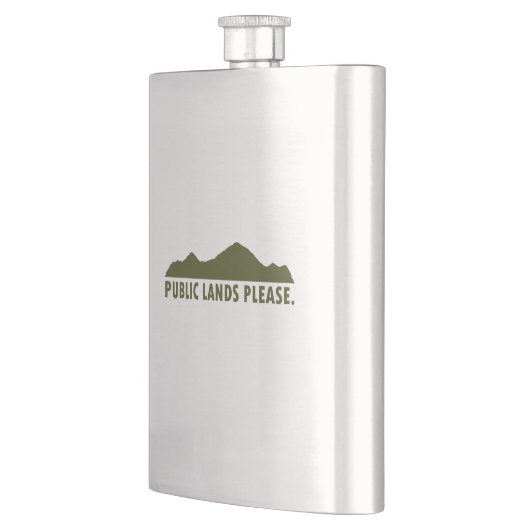 Openbare leningen alstublieft flacon (Links)