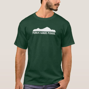 Openbare leningen t-shirt