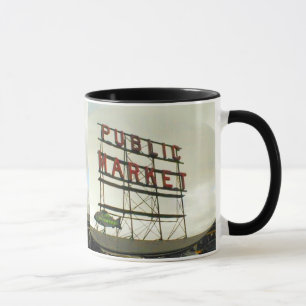 Openbare markt in Seattle, WA Mok