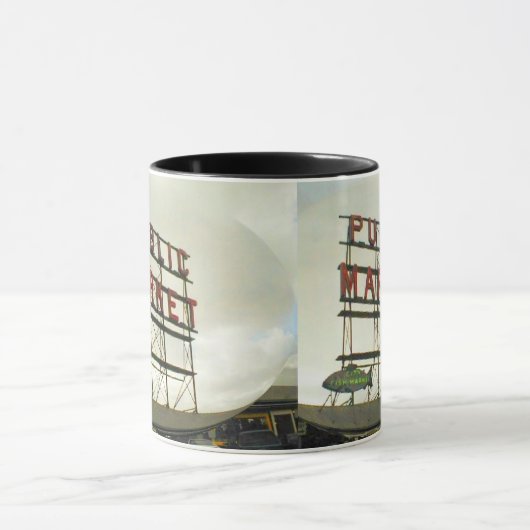 Openbare markt in Seattle, WA Mok (Midden)