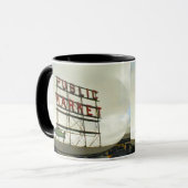 Openbare markt in Seattle, WA Mok (Voorkant links)