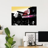 Openbare markt poster (Thuiskantoor)