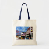 Openbare markt tote bag (Voorkant)