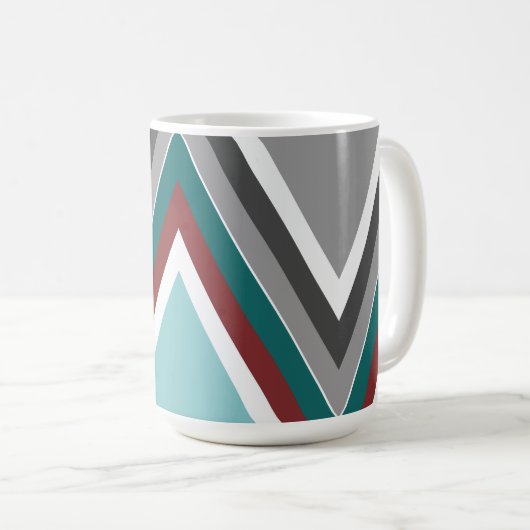 Openbare Mok van revivepatroon (Voorkant rechts)