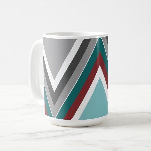 Openbare Mok van revivepatroon (Voorkant links)