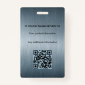 Openbare notarisbadges badge (Achterkant)