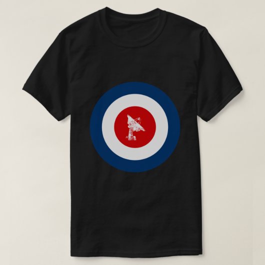 Openbare omroep — Spitfire Logo Classi T-shirt (Design voorkant)