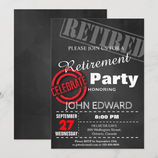 OPENBARE PARTIJEN KAART (Voorkant / Achterkant)