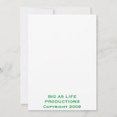 OPENBARE PARTIJEN KAART (Achterkant)