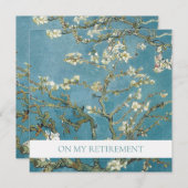 OPENBARE PARTIJEN : Van Gogh Kaart (Voorkant / Achterkant)