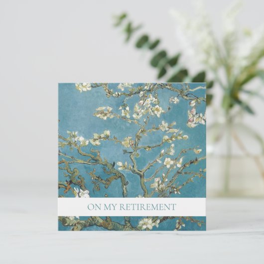 OPENBARE PARTIJEN : Van Gogh Kaart (Staand voorkant)