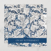 OPENBARE PARTIJEN : WILLIAM MORRIS KAART (Voorkant / Achterkant)