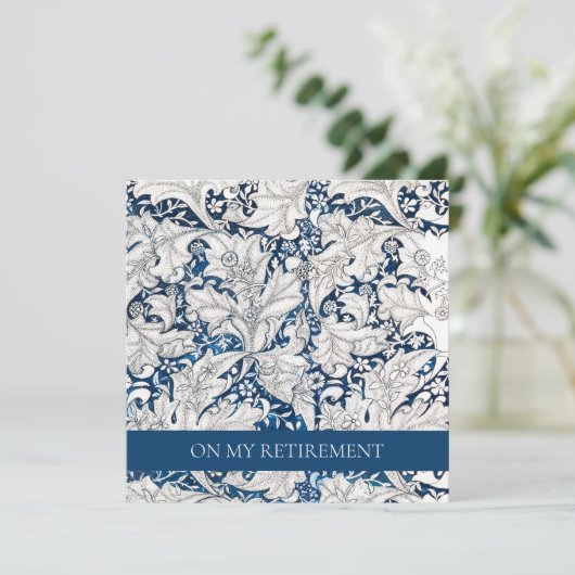 OPENBARE PARTIJEN : WILLIAM MORRIS KAART (Staand voorkant)