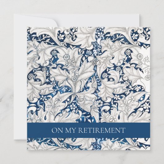 OPENBARE PARTIJEN : WILLIAM MORRIS KAART (Voorkant)