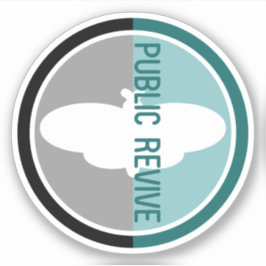 Openbare Revive Logo Vinyl Sticker