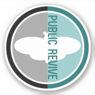 Openbare Revive Logo Vinyl Sticker