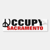 OPENBARE SACRAMENTO BUMPERSTICKER (Voorkant)